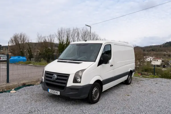 Volkswagen Crafter 50 2.5 TDi 164 CD Longa 1