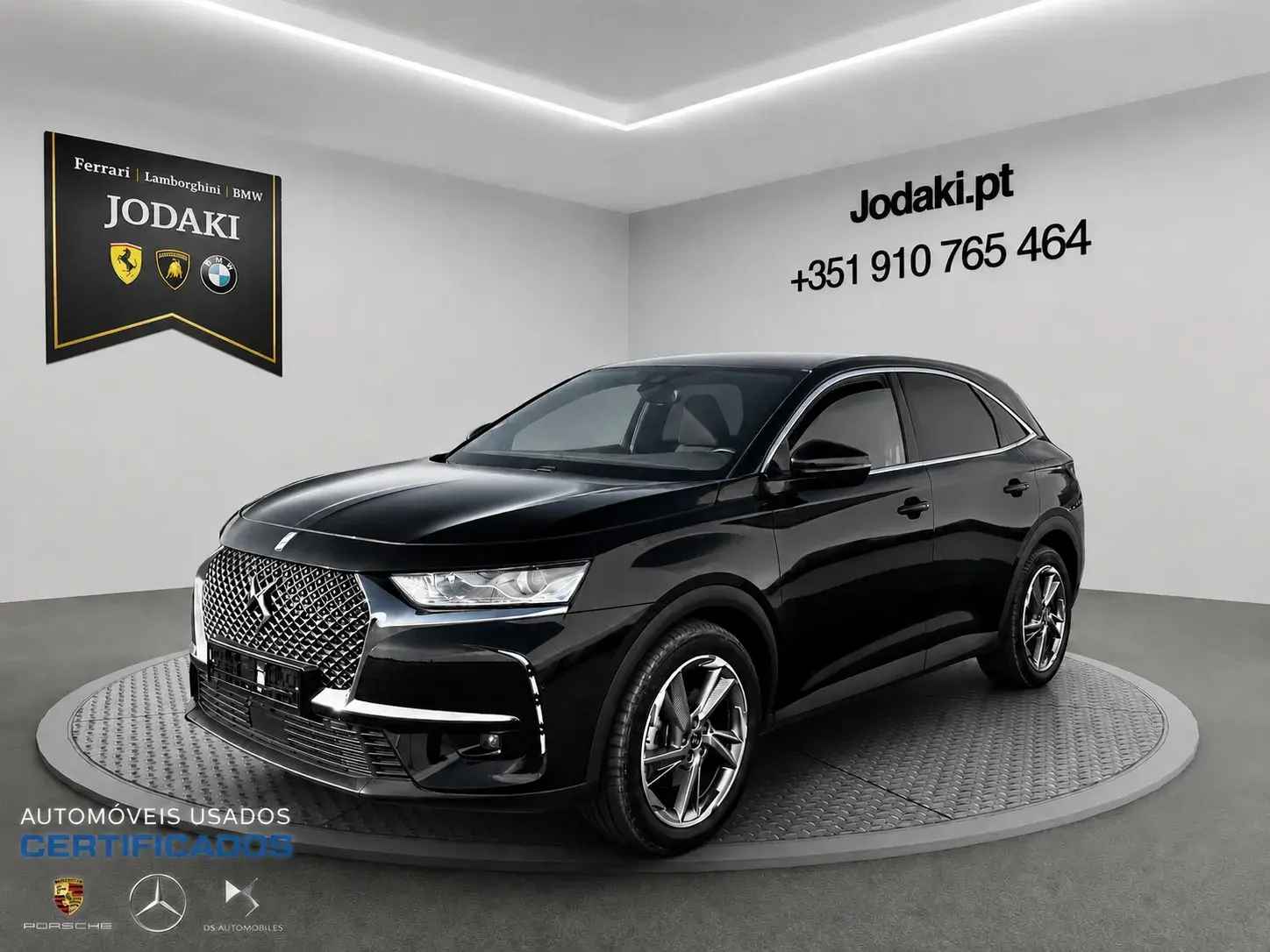DS DS7 Crossback E-Tense Bastille+ EAT8 1