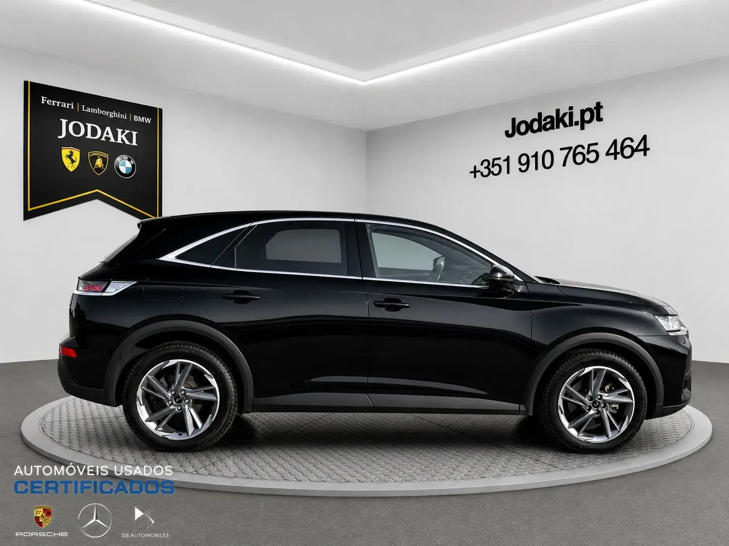 DS DS7 Crossback E-Tense Bastille+ EAT8 4