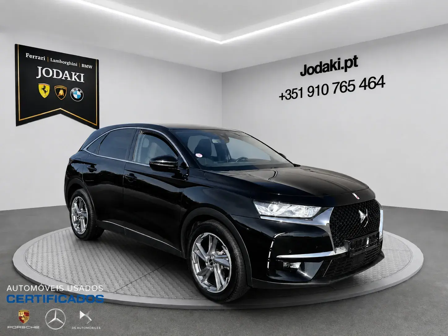 DS DS7 Crossback E-Tense Bastille+ EAT8 5
