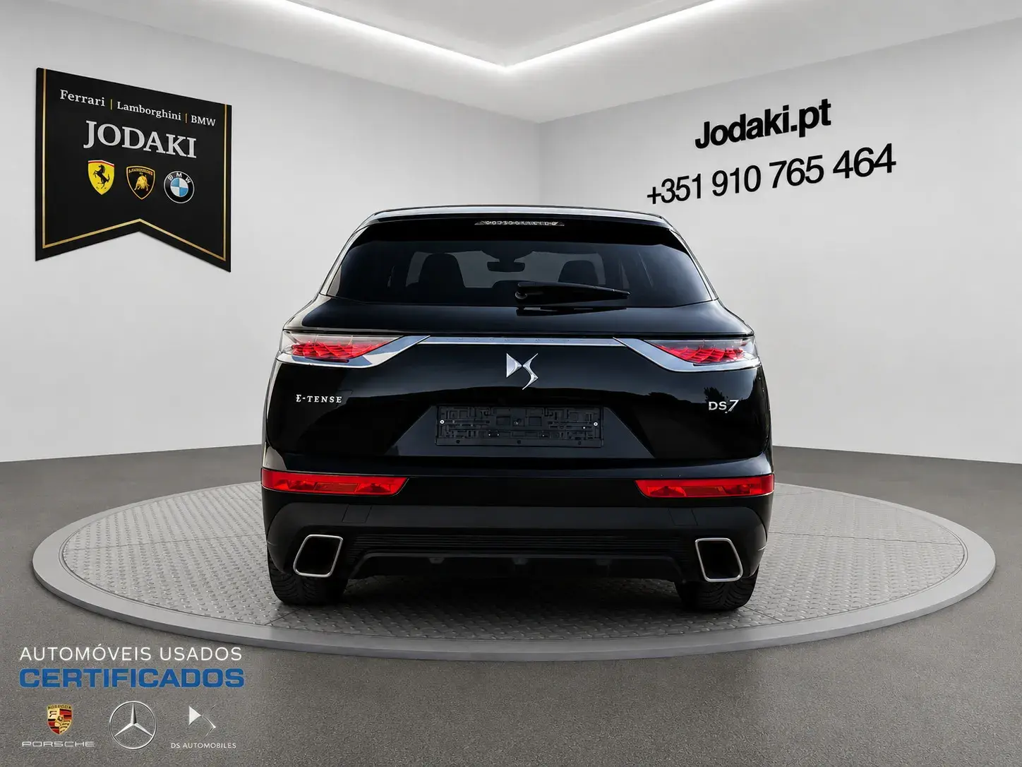 DS DS7 Crossback E-Tense Bastille+ EAT8 7