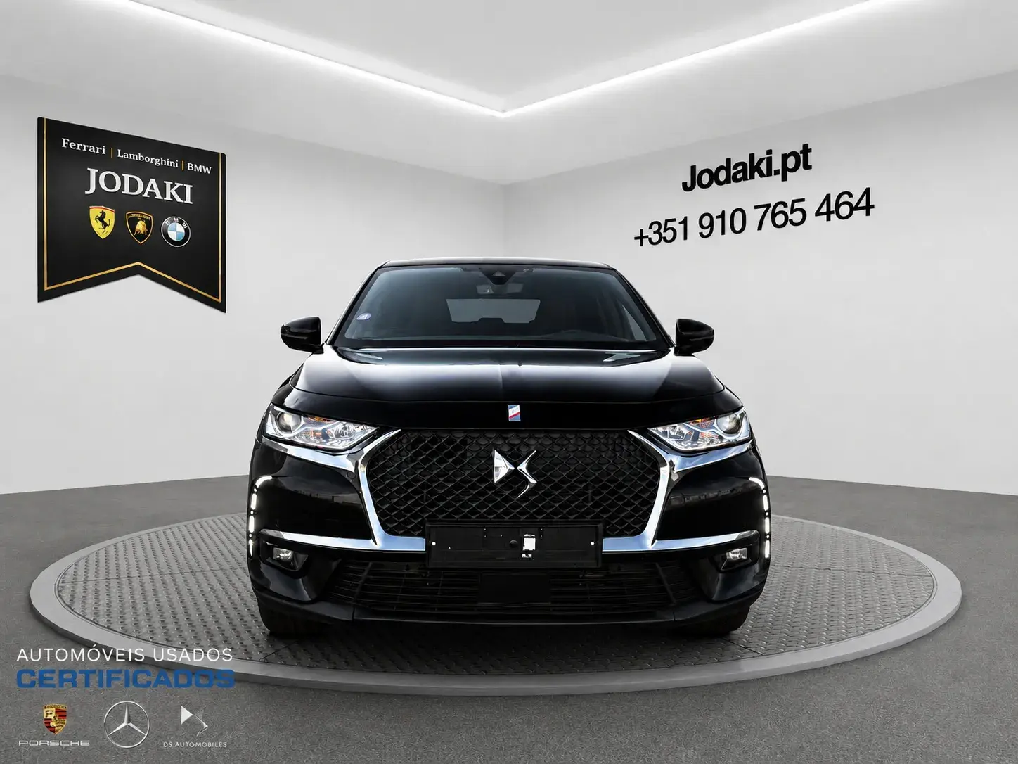 DS DS7 Crossback E-Tense Bastille+ EAT8 8