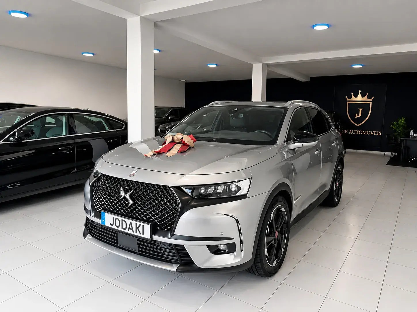 DS DS7 Crossback E-Tense Performance Line+ EAT8 1