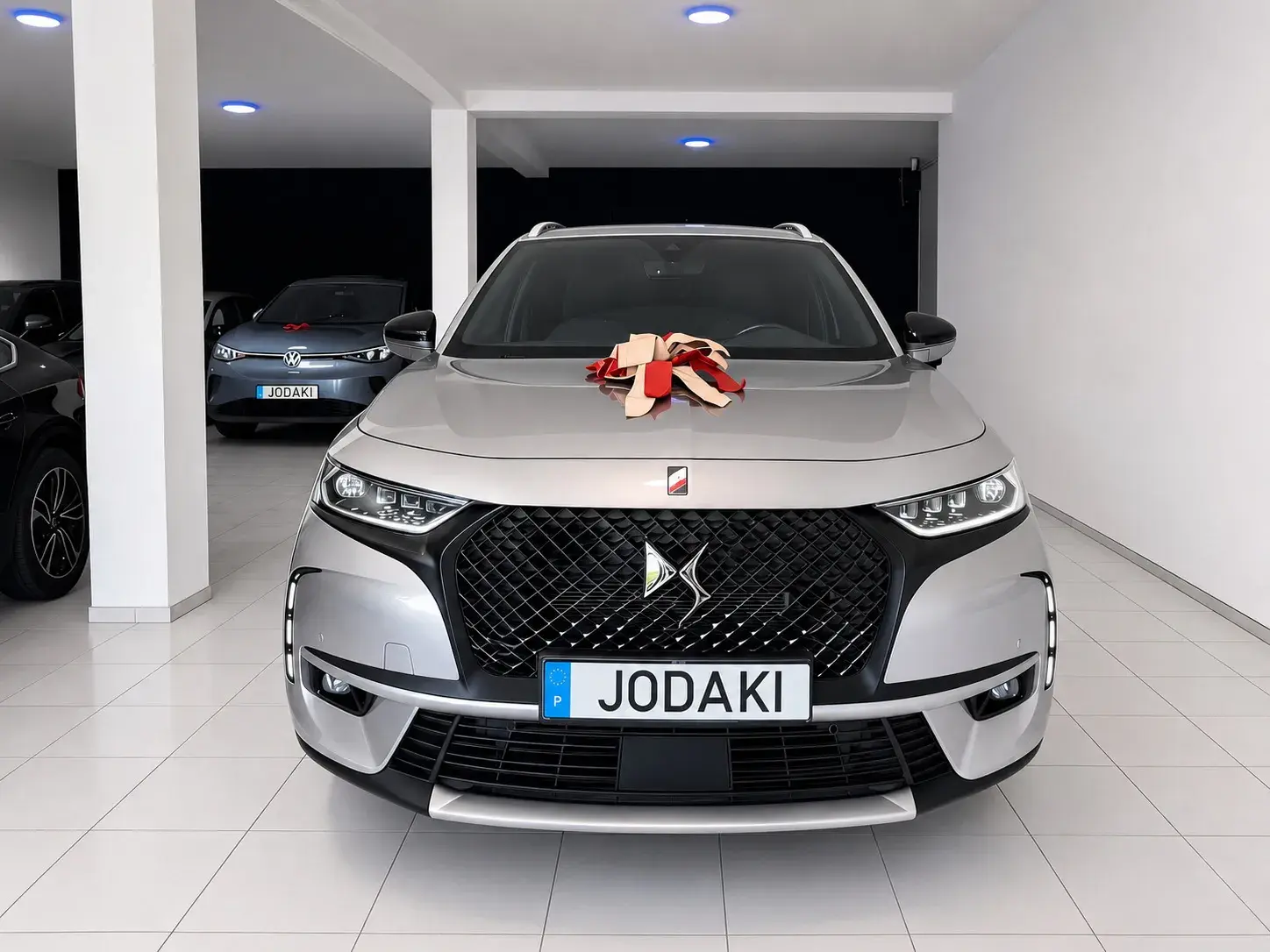 DS DS7 Crossback E-Tense Performance Line+ EAT8 5