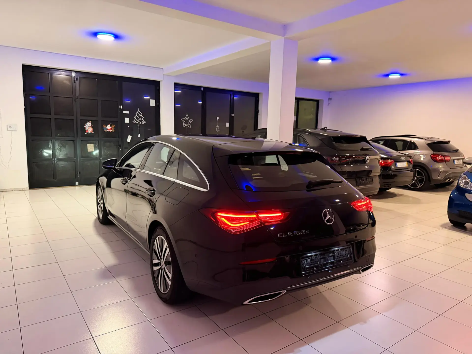 Mercedes-Benz CLA 180 d Progressive Aut. 10