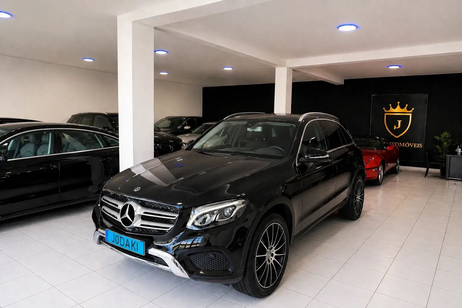 Mercedes-Benz GLC 220 d 4Matic 1