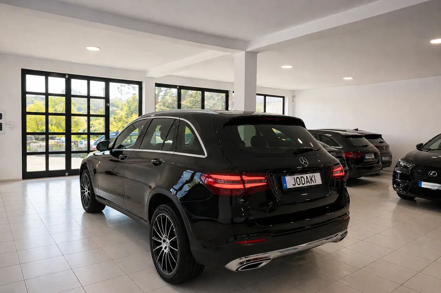 Mercedes-Benz GLC 220 d 4Matic 4
