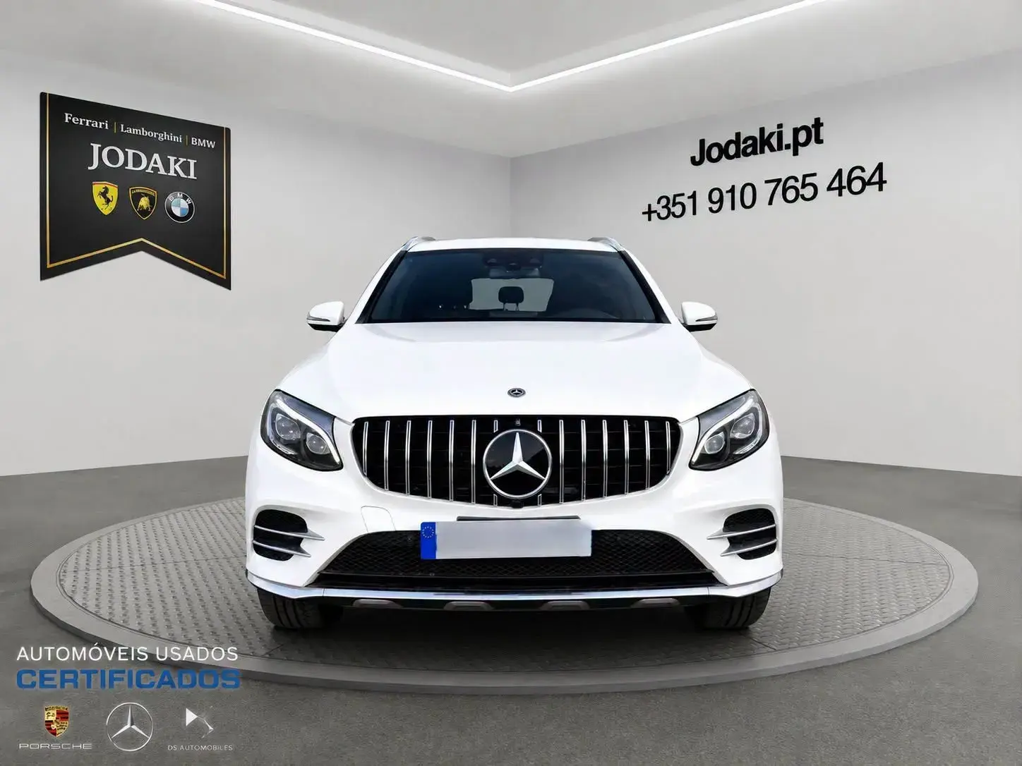 Mercedes-Benz GLC 250 d AMG Line 4-Matic 1