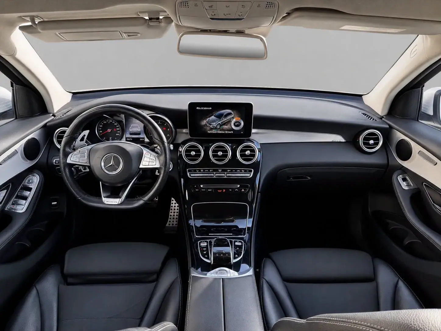 Mercedes-Benz GLC 250 d AMG Line 4-Matic 2