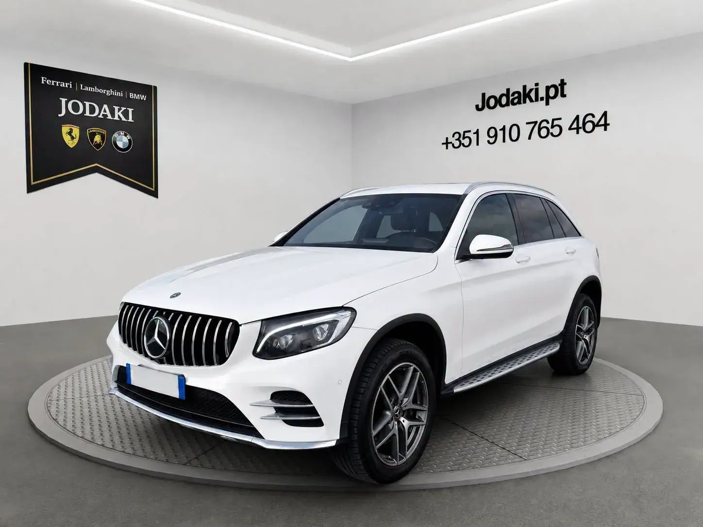 Mercedes-Benz GLC 250 d AMG Line 4-Matic 6