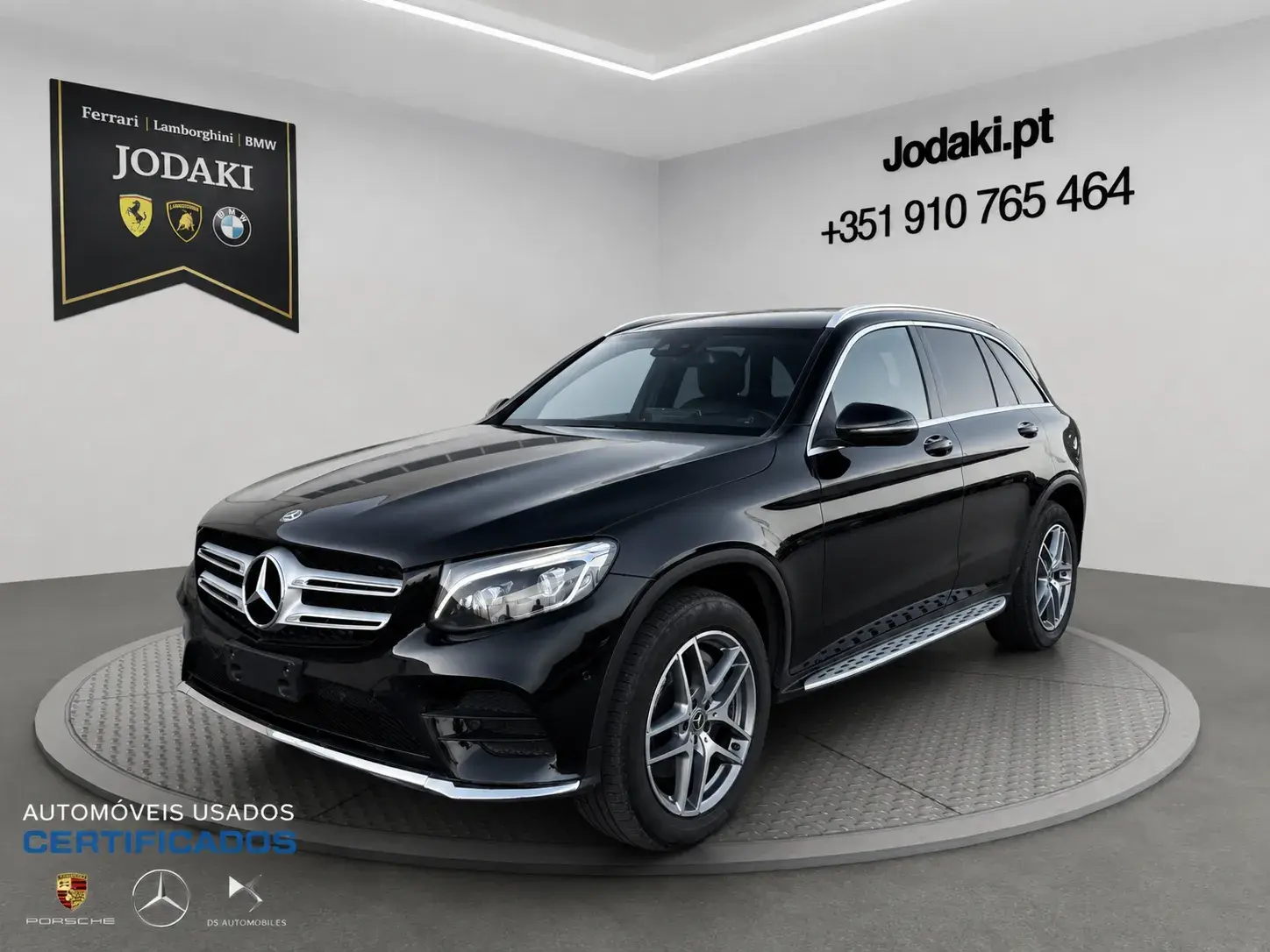 Mercedes-Benz GLC 250 d AMG Line 4-Matic 1