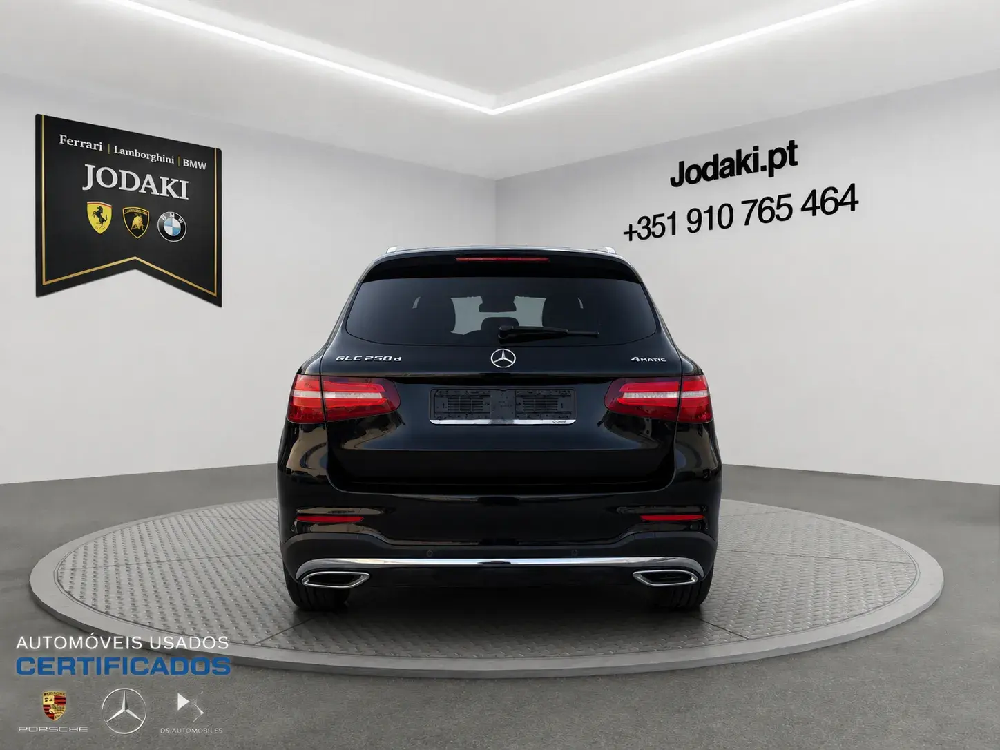 Mercedes-Benz GLC 250 d AMG Line 4-Matic 3