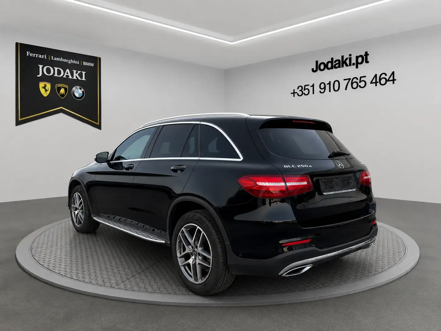 Mercedes-Benz GLC 250 d AMG Line 4-Matic 5