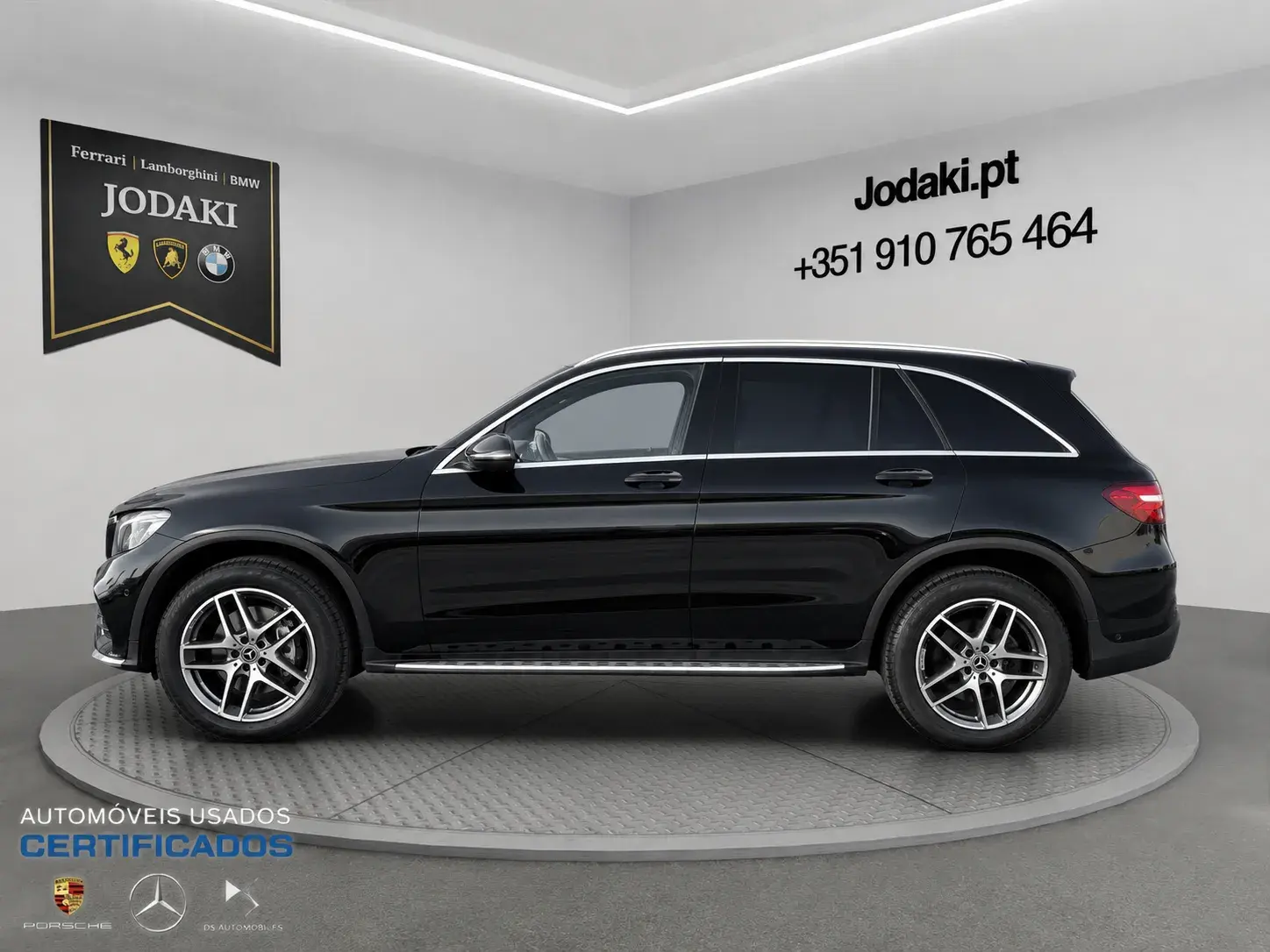 Mercedes-Benz GLC 250 d AMG Line 4-Matic 7