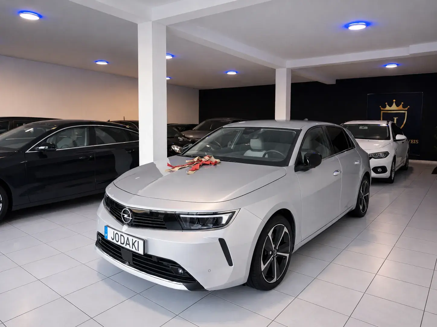 Opel Astra 1.5 D Elegance 1