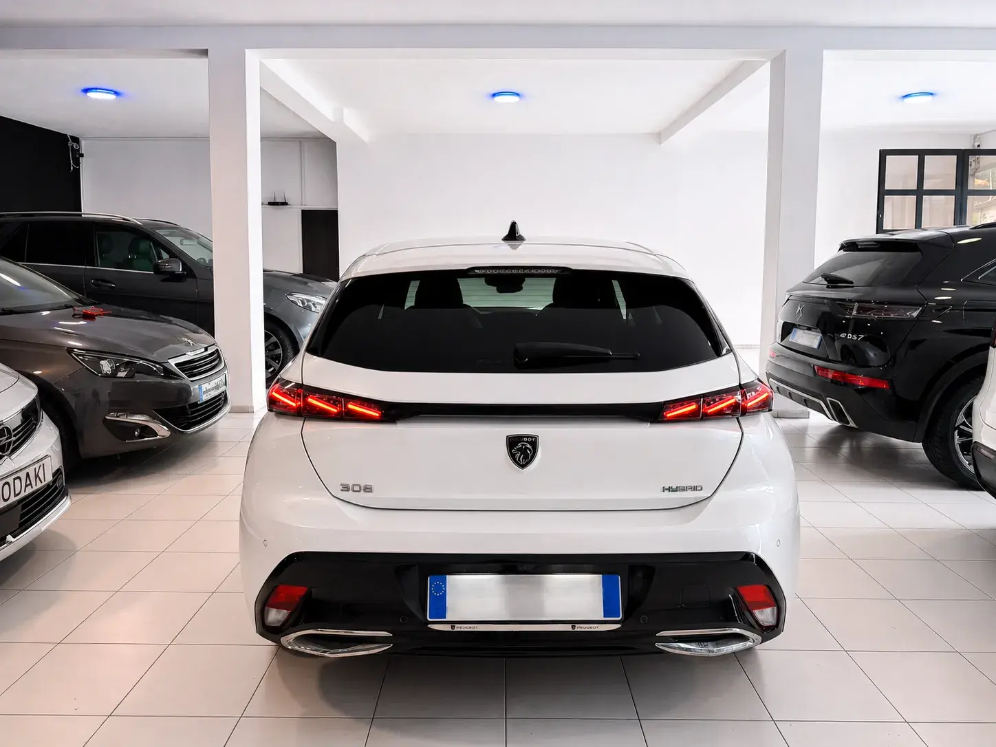 Peugeot 308 1.6 Hybrid GT Pack e-EAT8 3
