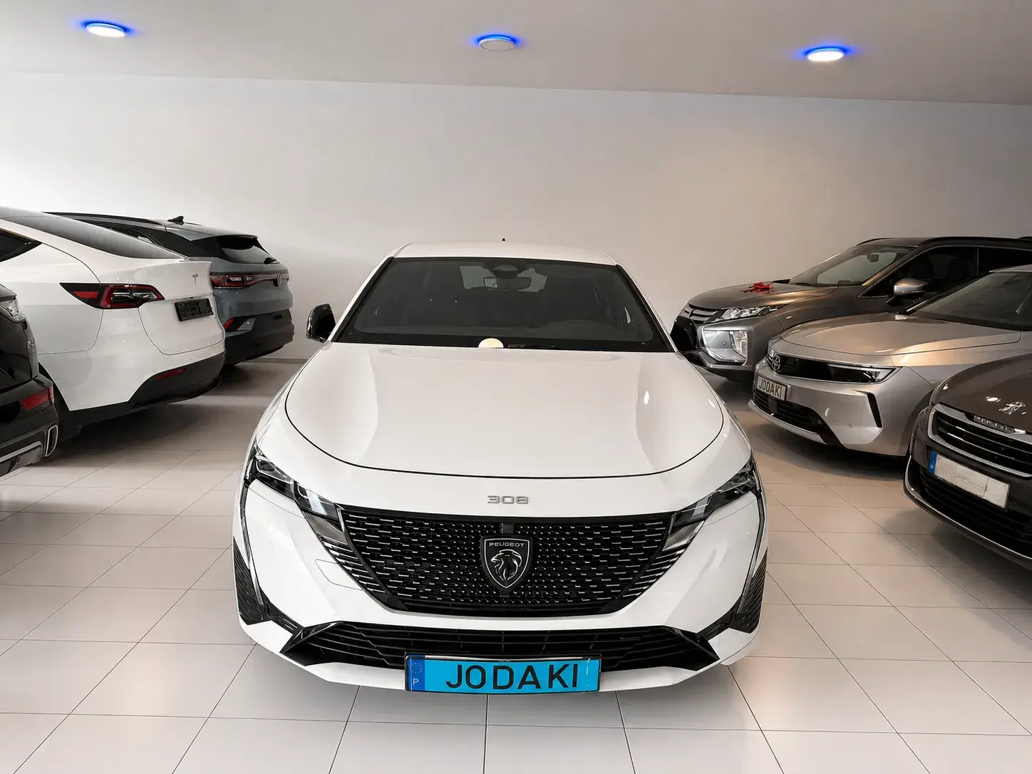 Peugeot 308 1.6 Hybrid GT Pack e-EAT8 7