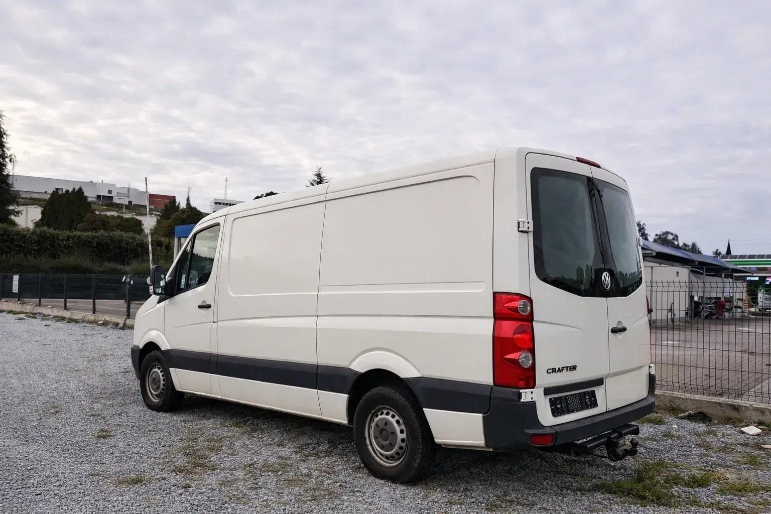 Volkswagen Crafter 50 2.5 TDi 164 CD Longa 3