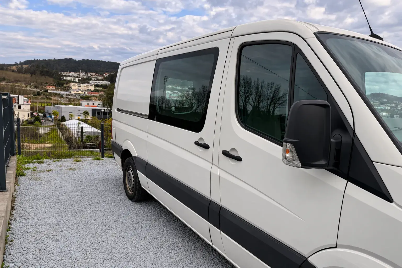 Volkswagen Crafter 50 2.5 TDi 164 CD Longa 4