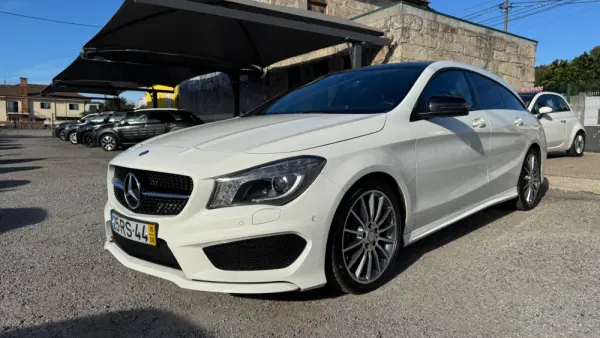 Mercedes-Benz CLA 220 (CDI) d 7G-DCT AMG Line 3