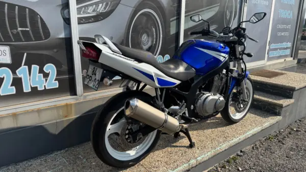 Suzuki GS GS 500 F 13