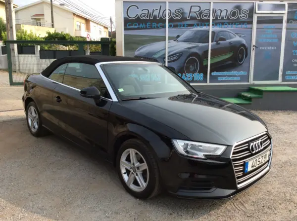 Audi A3 Cabrio 1.6 TDI Sport 4