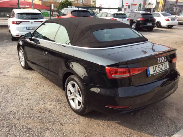 Audi A3 Cabrio 1.6 TDI Sport 7
