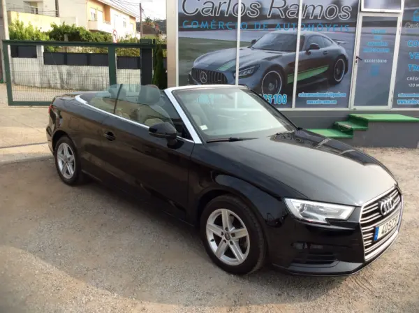 Audi A3 Cabrio 1.6 TDI Sport 10