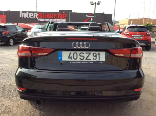 Audi A3 Cabrio 1.6 TDI Sport 12
