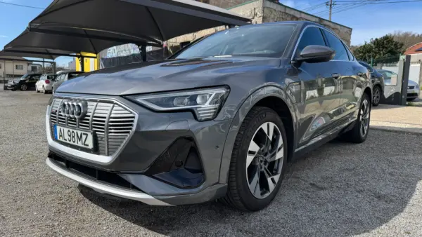 Audi e-tron Sportback 55 quattro S line 2
