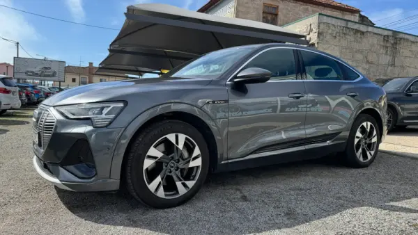 Audi e-tron Sportback 55 quattro S line 3