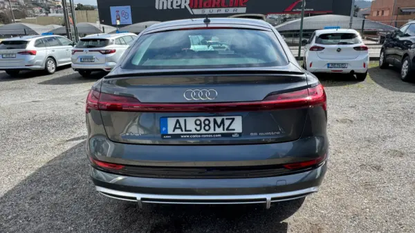 Audi e-tron Sportback 55 quattro S line 10