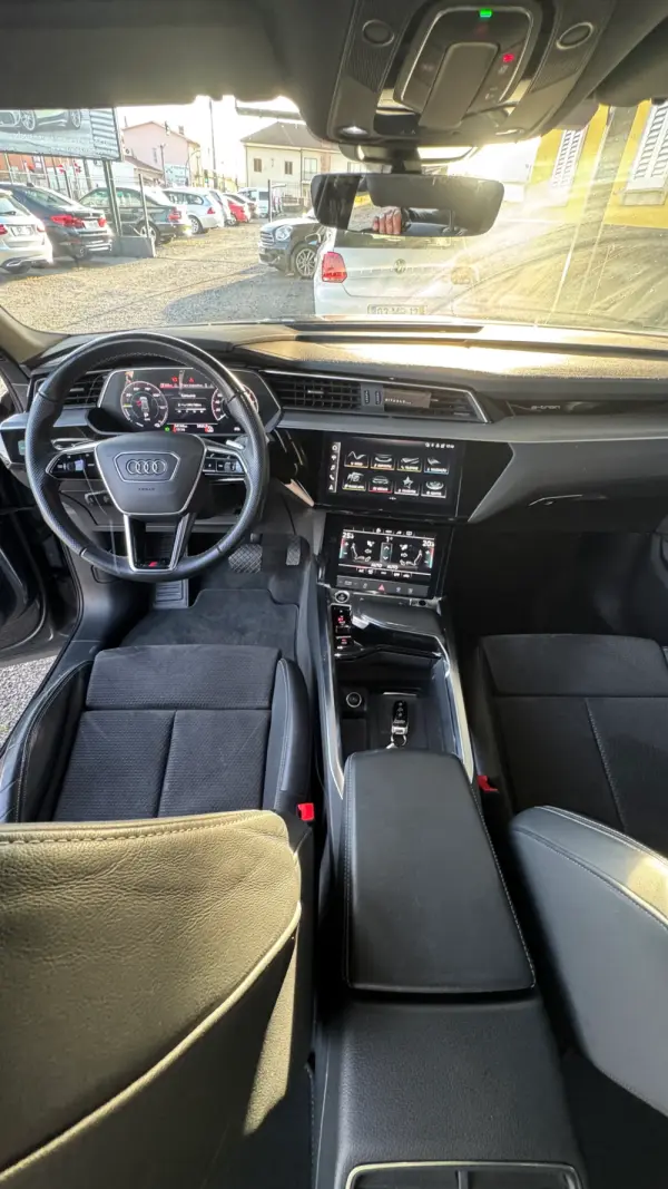 Audi e-tron Sportback 55 quattro S line 56