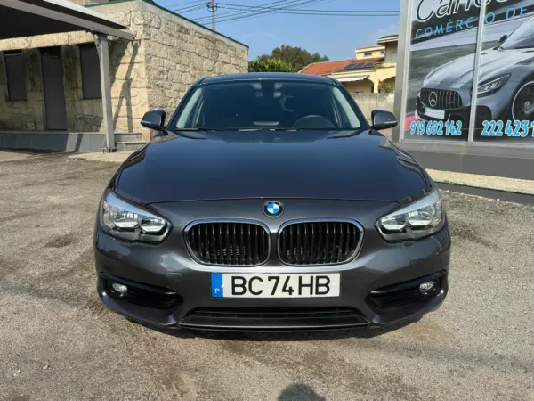 BMW 116 d EfficientDynamics 4