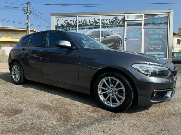 BMW 116 d EfficientDynamics 6