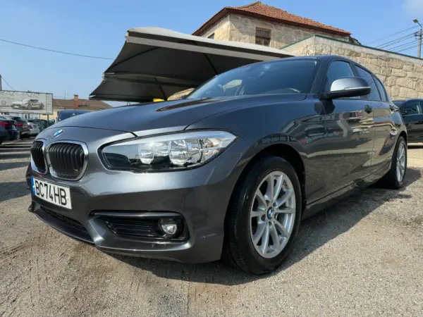 BMW 116 d EfficientDynamics 8