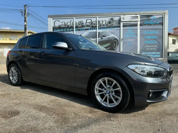 BMW 116 d EfficientDynamics 9