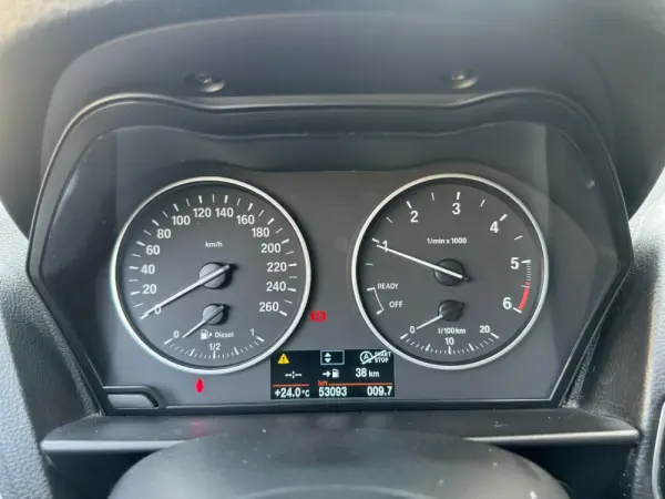 BMW 116 d EfficientDynamics 16