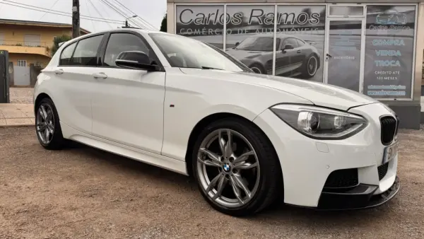 BMW 120 d Pack M Auto 6