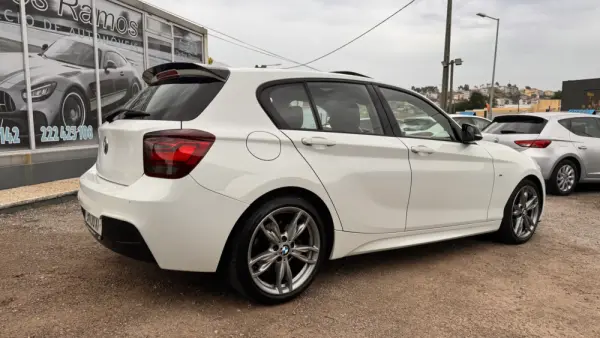 BMW 120 d Pack M Auto 12