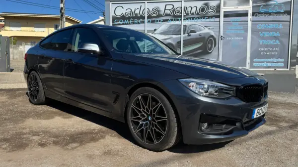 BMW 325 Gran Turismo d Auto Line Sport 5
