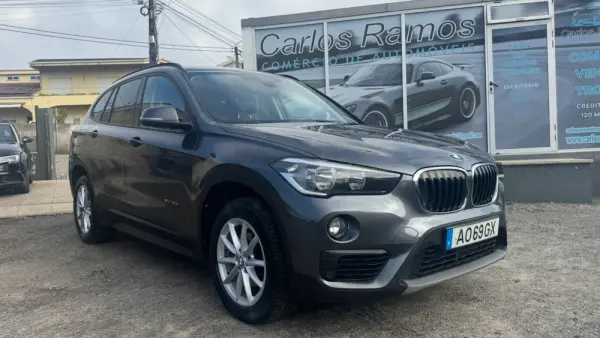 BMW X1 16 d sDrive Line Sport 4