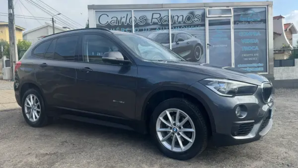BMW X1 16 d sDrive Line Sport 5