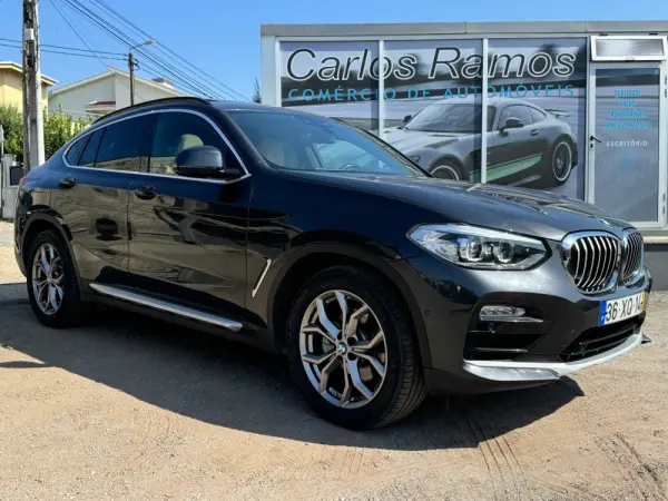 BMW X4 20 d xDrive xLine Auto 8