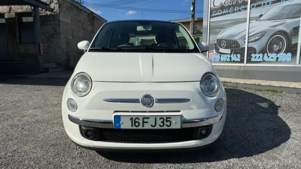 Fiat 500 1.3 16V Multijet Lounge 3
