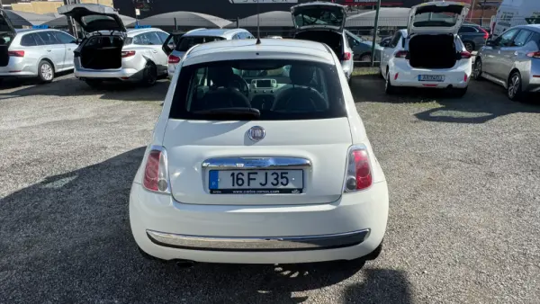 Fiat 500 1.3 16V Multijet Lounge 7