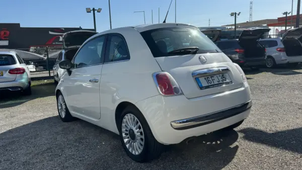Fiat 500 1.3 16V Multijet Lounge 8