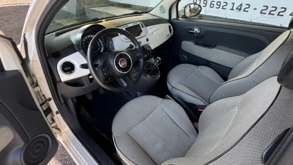 Fiat 500 1.3 16V Multijet Lounge 11