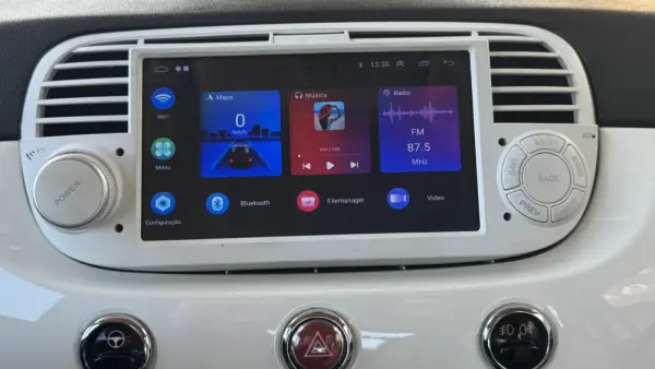 Fiat 500 1.3 16V Multijet Lounge 19
