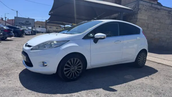 Ford Fiesta 1.4 TDCI Titanium 2